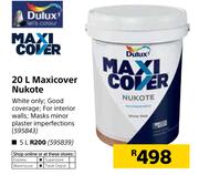 Dulux Maxicover 5Ltr Nukote