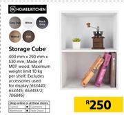 Home&Kitchen Storage Cube-400mm x 290mm x 530mm 