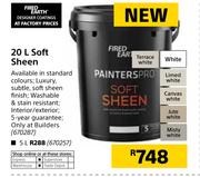 Fired Earth 5Ltr Soft Sheen