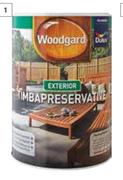 Dulux 5Ltr Woodgard Timbapreservative-Each