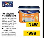 Dulux 5Ltr Easycare Standard Colours