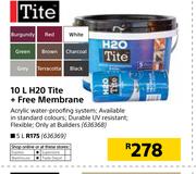 Tite 5Ltr H20 + Free Membrane