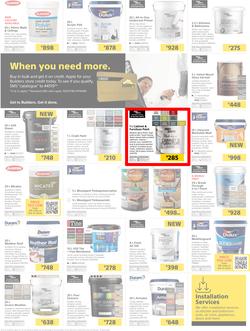 Builders Superstore KwaZulu Natal & East London : The Best Deals On The Widest Range (25 February - 22 March 2020), page 3