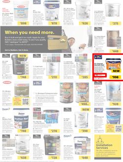Builders Superstore KwaZulu Natal & East London : The Best Deals On The Widest Range (25 February - 22 March 2020), page 3