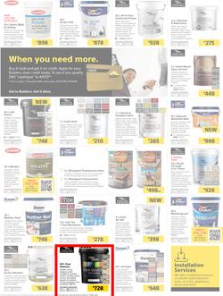 Builders Superstore KwaZulu Natal & East London : The Best Deals On The Widest Range (25 February - 22 March 2020), page 3