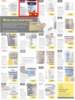 Builders Superstore KwaZulu Natal & East London : The Best Deals On The Widest Range (25 February - 22 March 2020), page 3