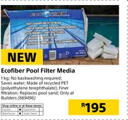 Ecofiber Pool Filter Media-1Kg