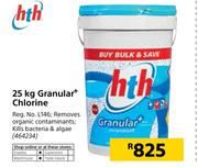 HTH 25Kg Granular+ Chlorine
