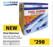 Blue Chem Pool Skimmer