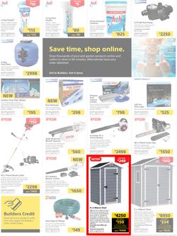 Builders Superstore KwaZulu Natal & East London : The Best Deals On The Widest Range (25 February - 22 March 2020), page 4