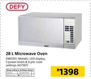 Defy 28L Microwave Oven DM0351