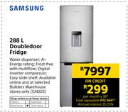 Samsung 288L Doubledoor Fridge