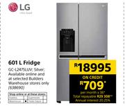 LG 601L Fridge GC-L2475LUV
