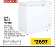 Goldair 205L Chest Freezer