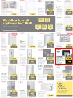Builders Superstore KwaZulu Natal & East London : The Best Deals On The Widest Range (25 February - 22 March 2020), page 5