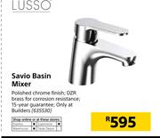 Lusso Savio Basin Mixer