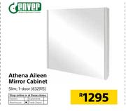 Denver Athena Aileen Mirror Cabinet Slim 1-Door