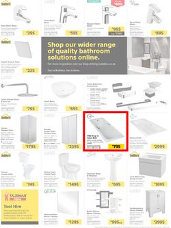 Builders Superstore KwaZulu Natal & East London : The Best Deals On The Widest Range (25 February - 22 March 2020), page 6