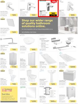 Builders Superstore KwaZulu Natal & East London : The Best Deals On The Widest Range (25 February - 22 March 2020), page 6