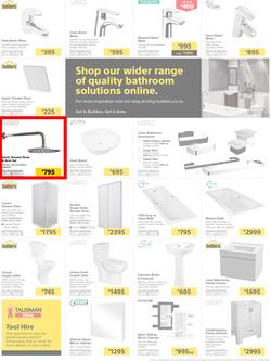 Builders Superstore KwaZulu Natal & East London : The Best Deals On The Widest Range (25 February - 22 March 2020), page 6