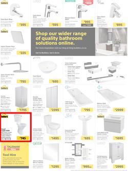 Builders Superstore KwaZulu Natal & East London : The Best Deals On The Widest Range (25 February - 22 March 2020), page 6