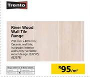 Trento River Wood Wall Tile Range 250mm X 400mm-Per Sqm