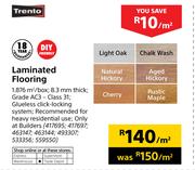 Trento Laminated Flooring-PerSqm
