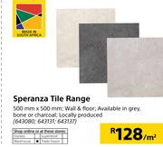Speranza Tile Range 500mm X 500mm-Per Sqm