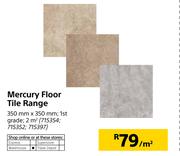 Mercury Floor Tile Range 350mm X 350mm-Per Sqm