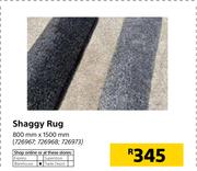 Shaggy Rug 800mm X 1500mm