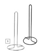 Home & Kitchen Paper Towel Stand-Each