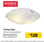 Eurolux Ceiling Light Assorted 300mm