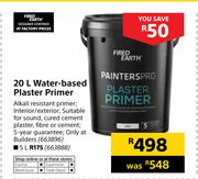 Fired Earth 20Ltr Water-Based Plaster Primer