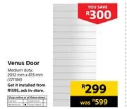 Venus Door Medium Duty 2032mm x 813mm