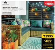 Designhouse Sydney Tiger Corner Unit 2000mm x 2000mm x 780mm