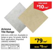 Arizona Tile Range 430mm x 430mm-Per Sqm