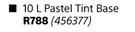 Plascon 10Ltr Polvin Walls & Ceilings Pastel Tint Base