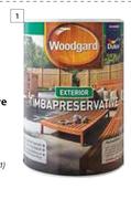 Dulux 5Ltr Woodgard Timbapreservative-Each