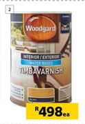 Dulux 5Ltr Woodgard Timbvarnish-Each