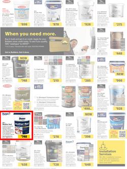 Builders Inland : The Best Deals On The Widest Range (25 February - 22 March 2020), page 3