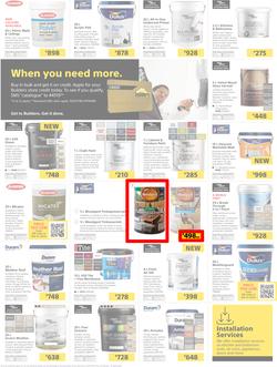 Builders Inland : The Best Deals On The Widest Range (25 February - 22 March 2020), page 3