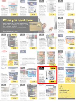 Builders Inland : The Best Deals On The Widest Range (25 February - 22 March 2020), page 3