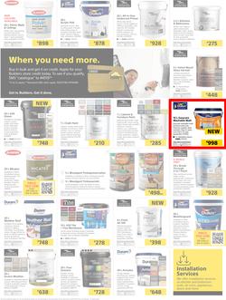 Builders Inland : The Best Deals On The Widest Range (25 February - 22 March 2020), page 3