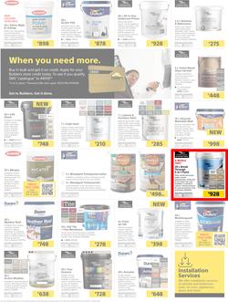 Builders Inland : The Best Deals On The Widest Range (25 February - 22 March 2020), page 3