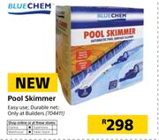 Blue Chem Pool Skimmer