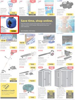 Builders Inland : The Best Deals On The Widest Range (25 February - 22 March 2020), page 4