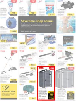 Builders Inland : The Best Deals On The Widest Range (25 February - 22 March 2020), page 4