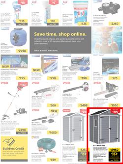 Builders Inland : The Best Deals On The Widest Range (25 February - 22 March 2020), page 4