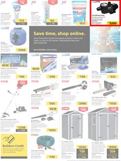 Builders Inland : The Best Deals On The Widest Range (25 February - 22 March 2020), page 4