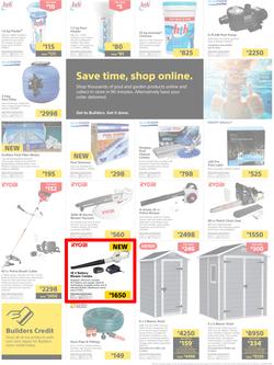 Builders Inland : The Best Deals On The Widest Range (25 February - 22 March 2020), page 4